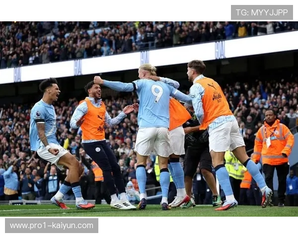 曼城20连杀富勒姆 哈兰德7战7球成克星紧追榜首阿森纳